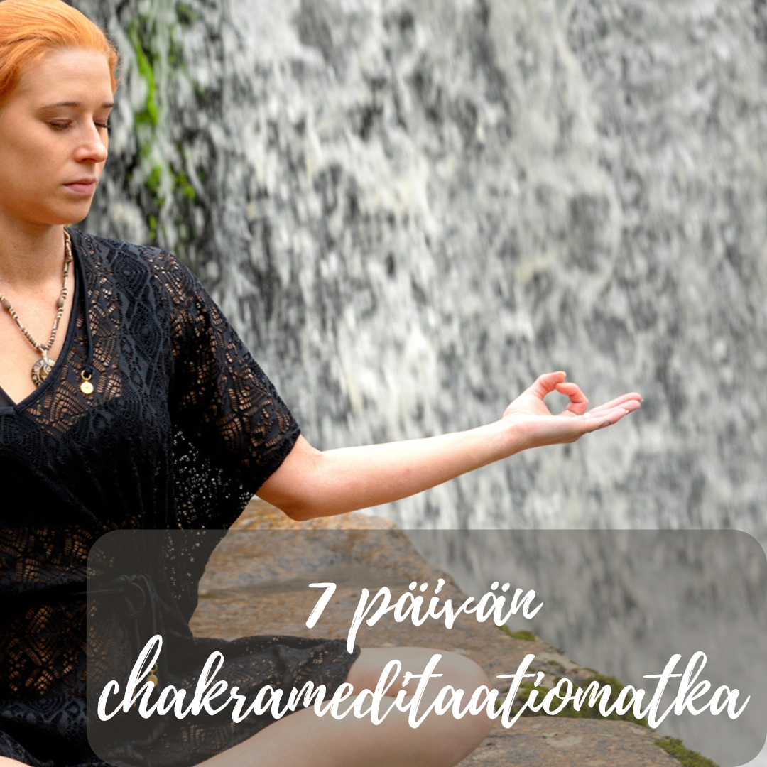 7 Päivän Chakrameditaatiomatka