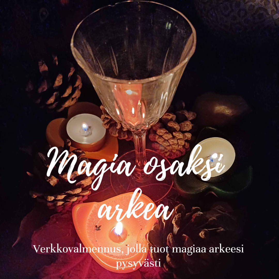 Magia osaksi arkea - verkkovalmennus