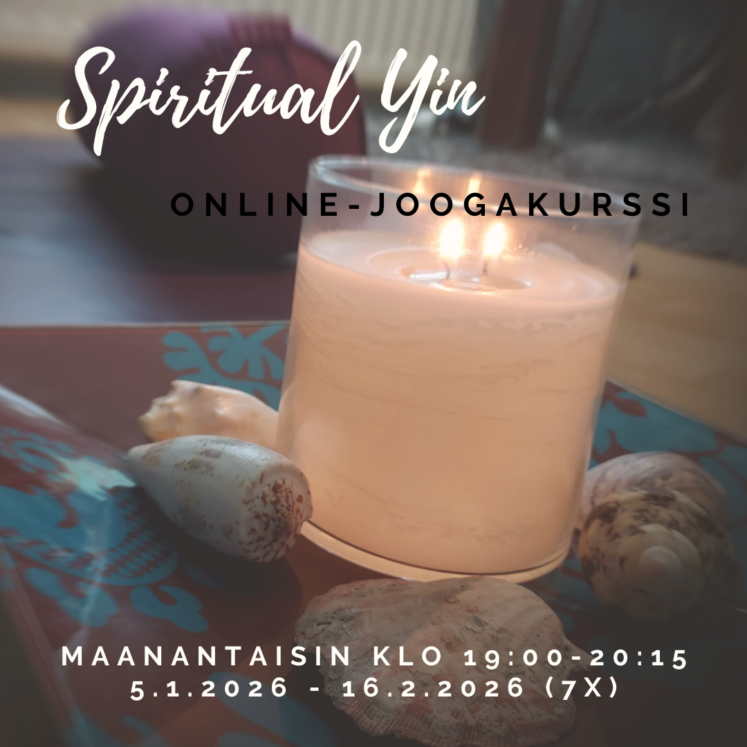 Spiritual Yinjooga - kurssi