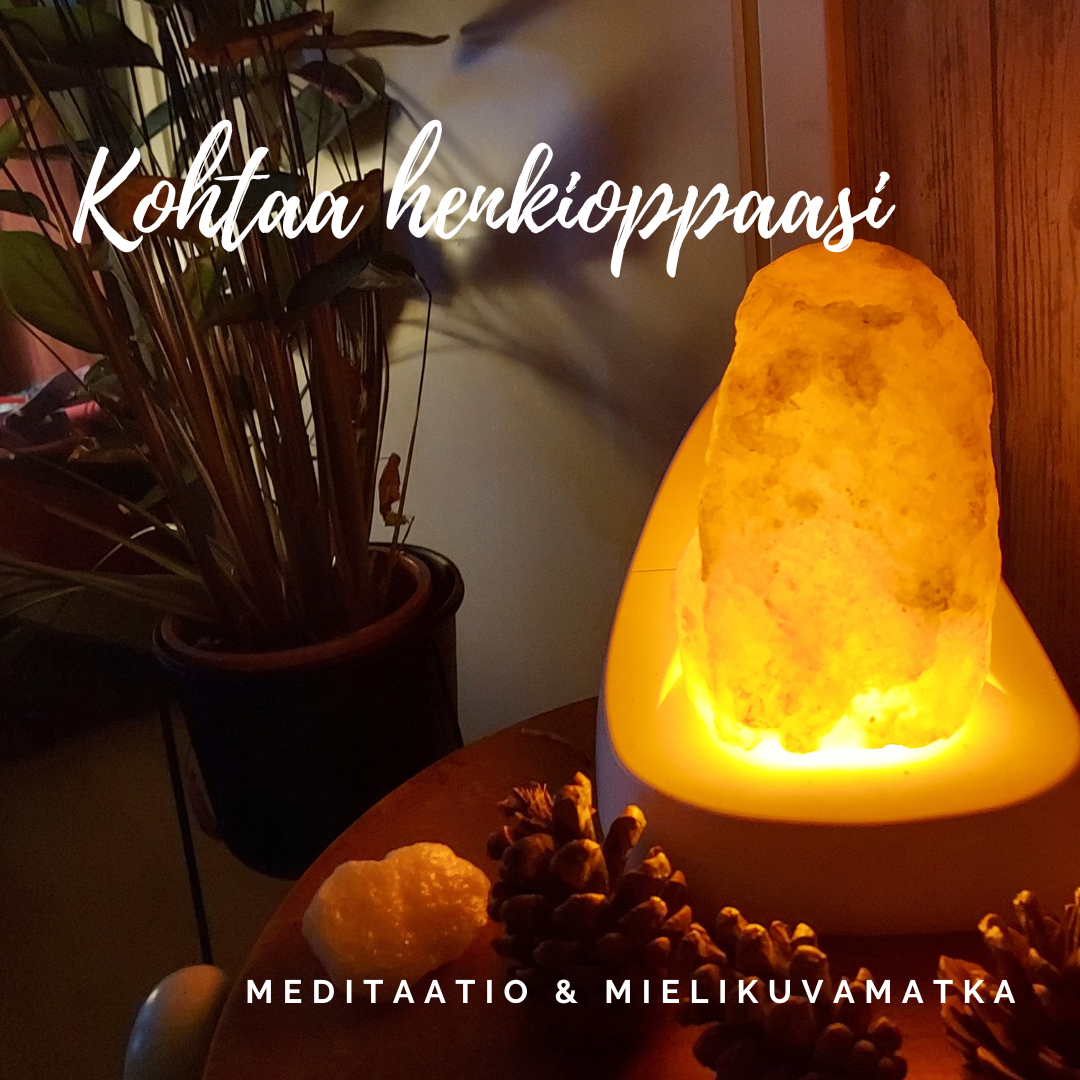 Kohtaa henkioppaasi - meditaatio ~23min