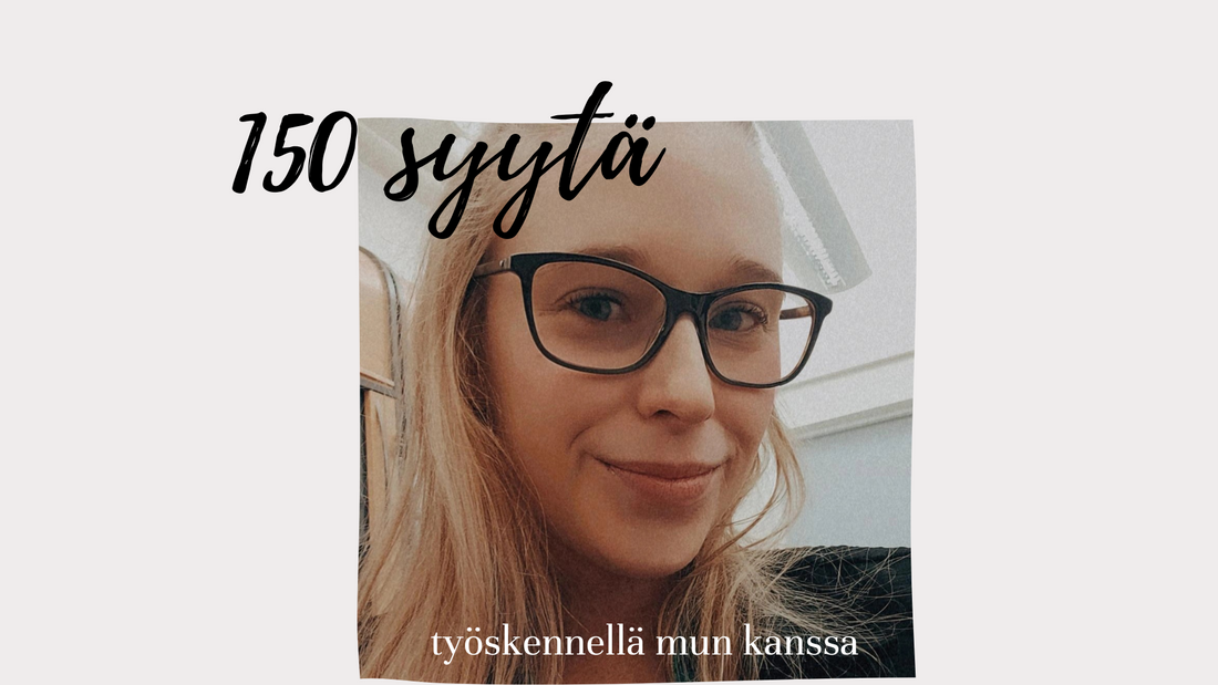 150 syytä työskennellä mun kanssa