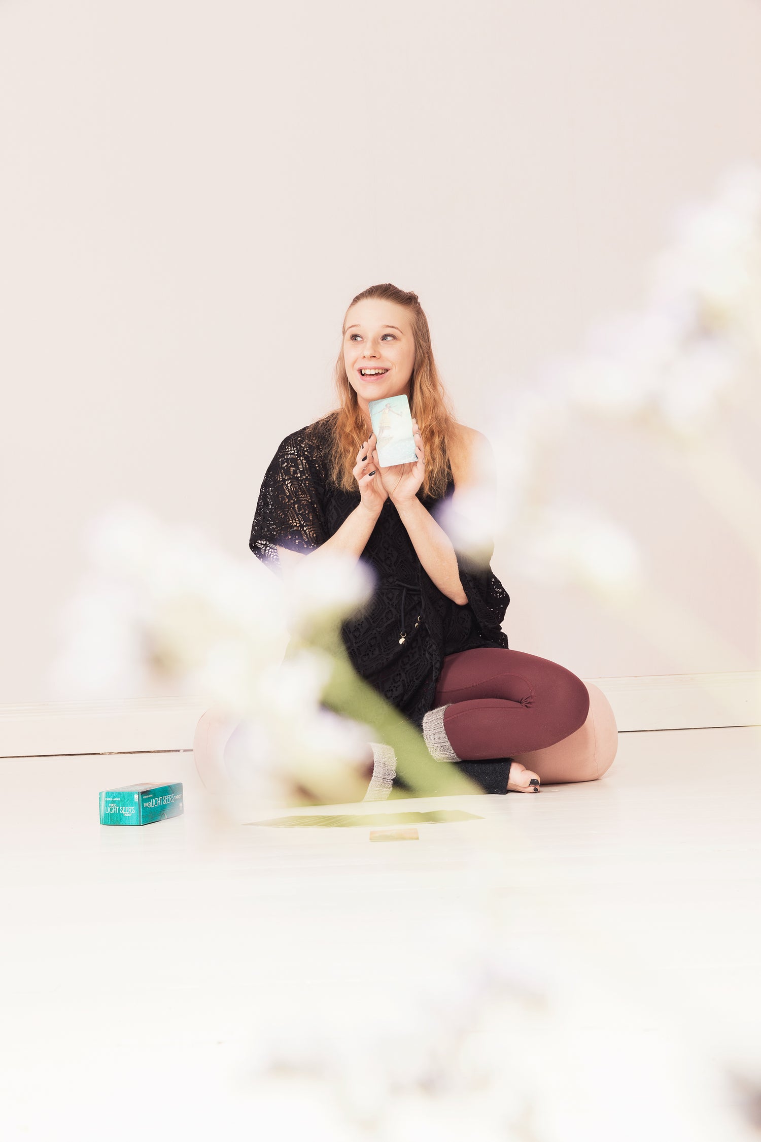 Tiia Taskinen joogaopettaja