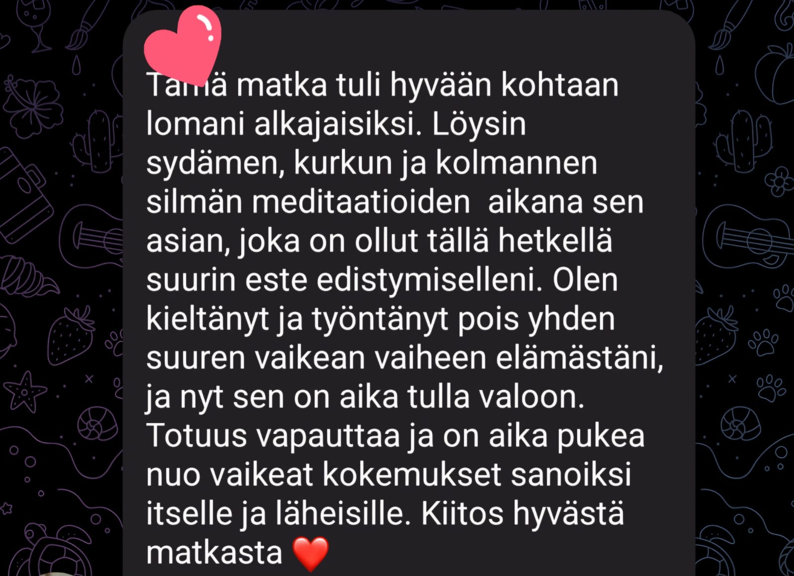 Chakrameditaatiomatka TiiaFlows