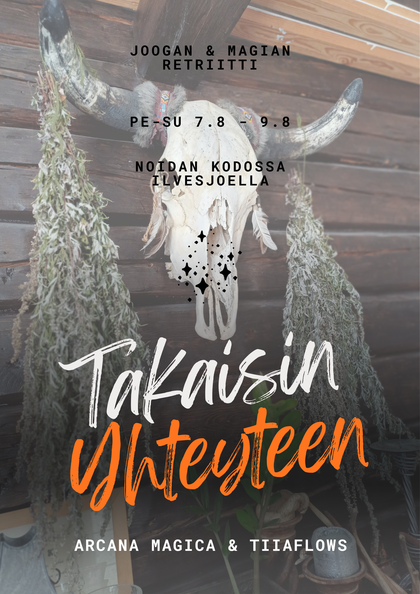 Takaisin yhteyteen - joogan & magian retriitti