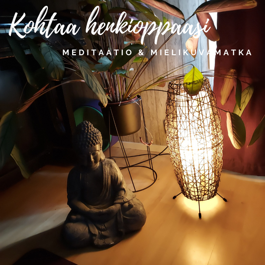 Kohtaa henkioppaasi - meditaatio ~23min