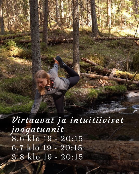 Kesäillan Heartful jooga verkossa