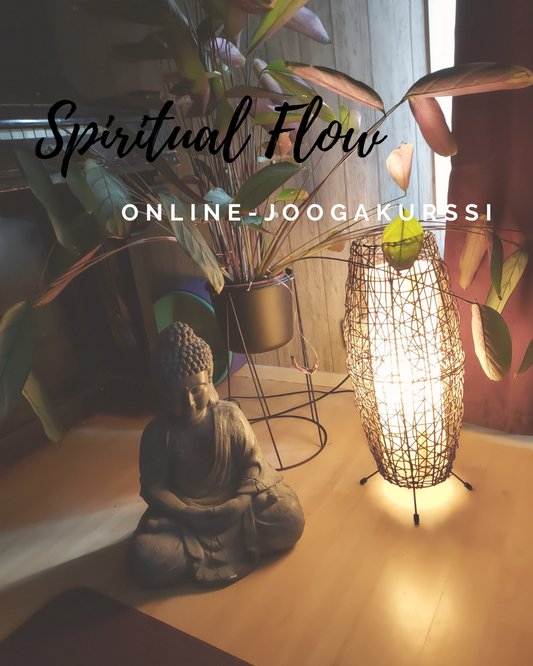 Spiritual Flow - jooga / Syksyn 2026 onlinejoogakurssi