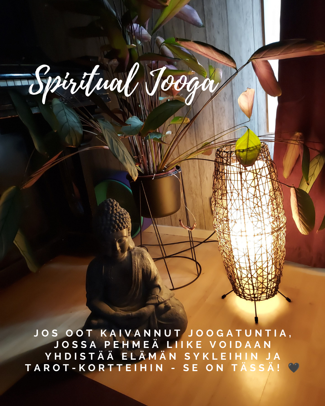 Spiritual Joogan maksuton kokeilutunti ke 30.9 verkossa
