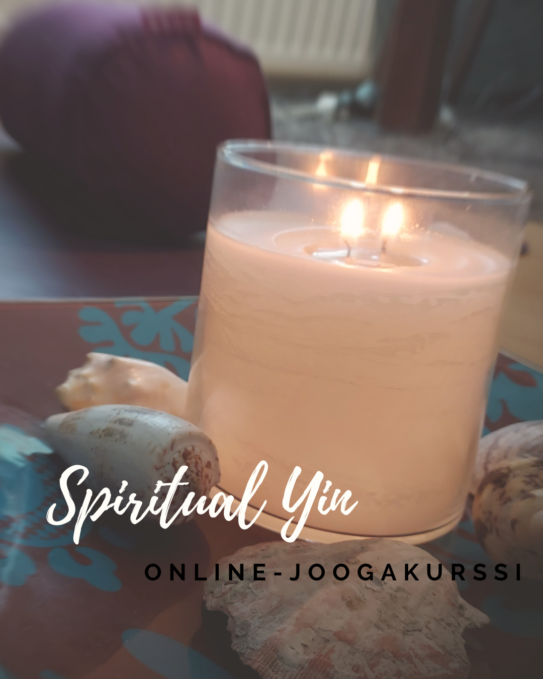 Spiritual Yinjooga - kurssi (joulukuun yin)