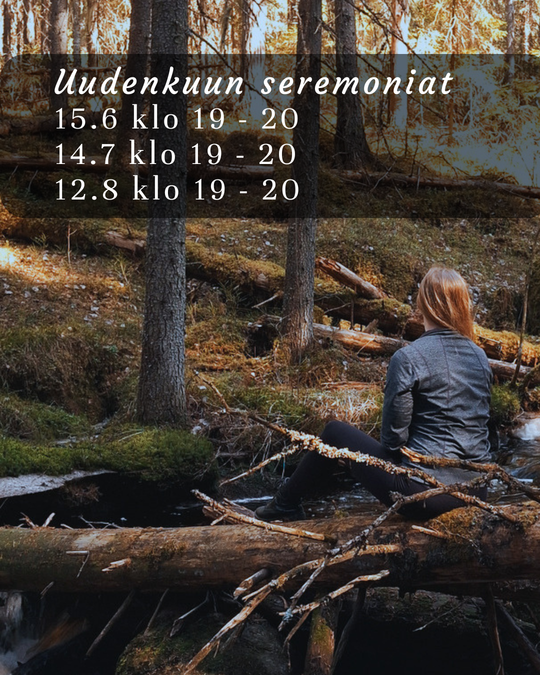 Uudenkuun seremonia verkossa